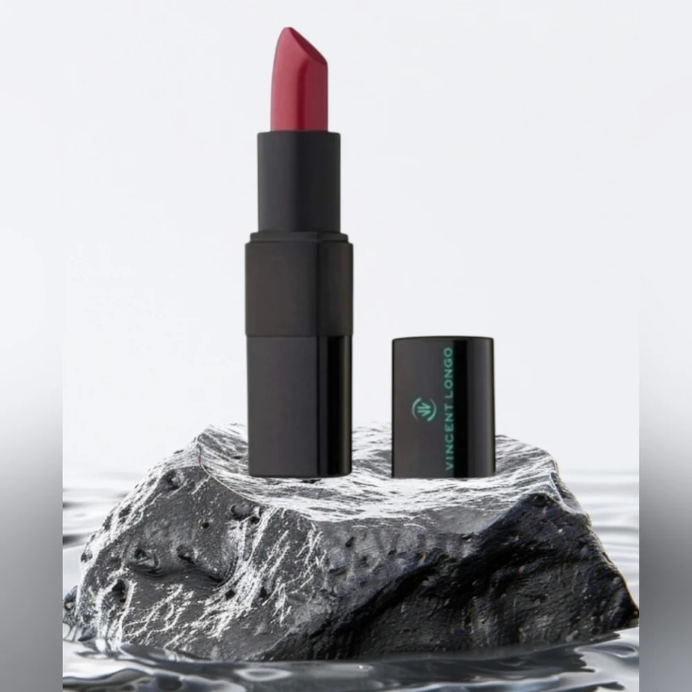 Vincent Longo Silk Velour Lipstick in Mulberry